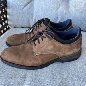 Johnston & Murphy Warner Cap Toe Chukka Mahogany Calfskin Johnston murphy warner cap toe zip boot + FREE SHIPPING | Zappos main image 3